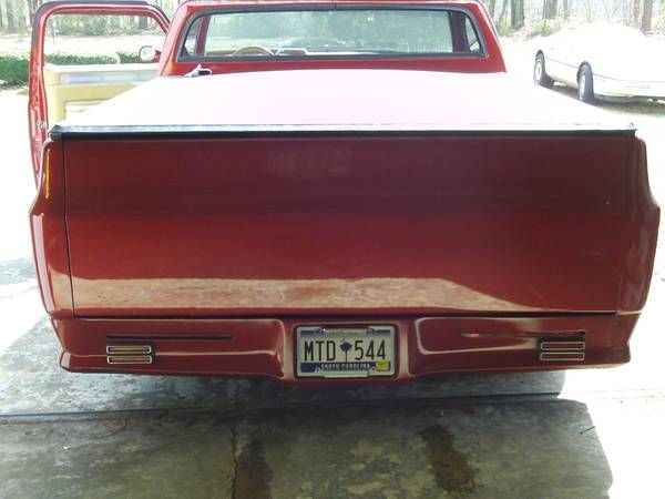 Chevrolet-C10-1986-Red-Tan-2