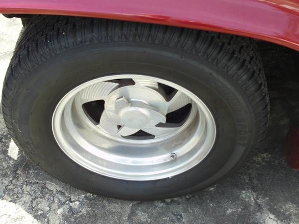 Chevrolet-C10-1986-Red-Tan-4