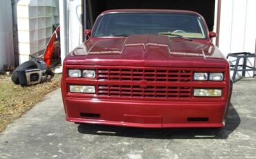 Chevrolet-C10-1986-Red-Tan-5