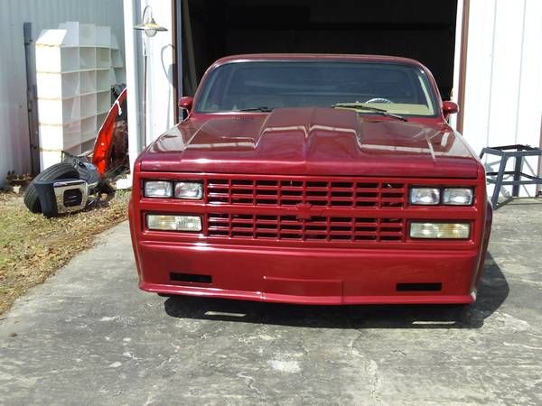 Chevrolet-C10-1986-Red-Tan-5