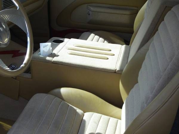 Chevrolet-C10-1986-Red-Tan-7