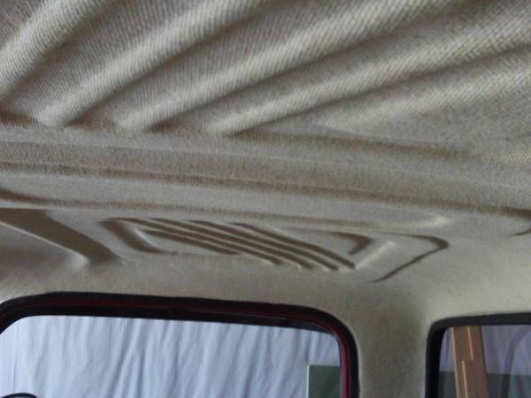 Chevrolet-C10-1986-Red-Tan-8