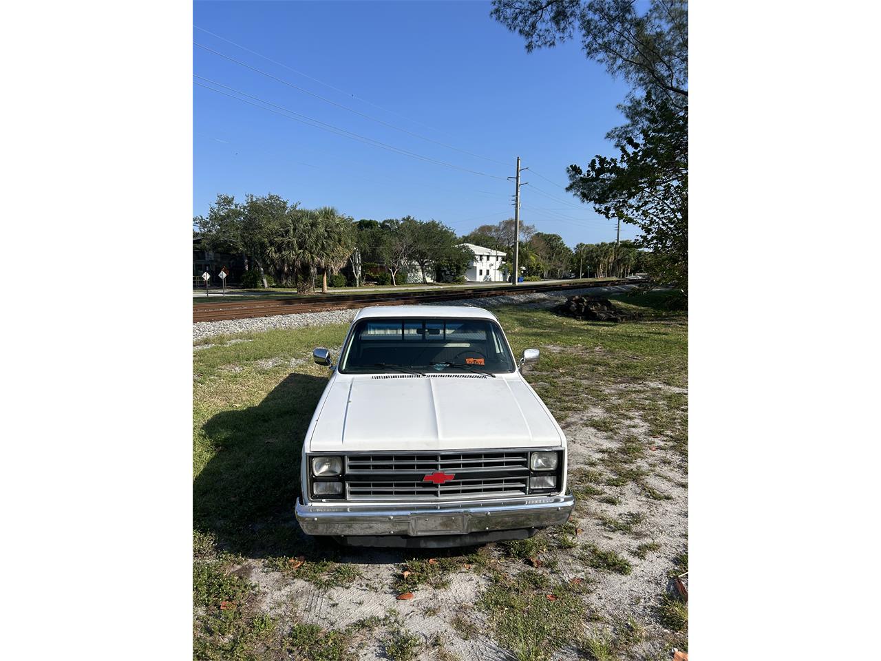 Chevrolet-C10-1986-White-Grey-3