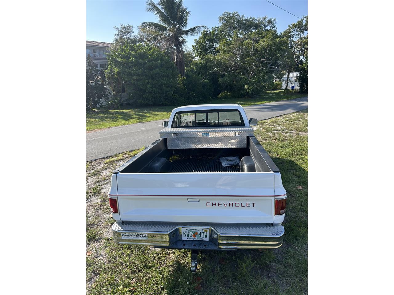 Chevrolet-C10-1986-White-Grey-7
