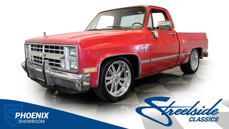 Chevrolet-C10-1987-Apple-Red-Doe-Skin-Tan-19
