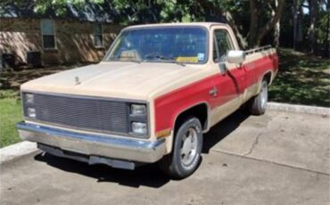 Chevrolet-C10-1987-Light-tan-and-red-Light-tan-2