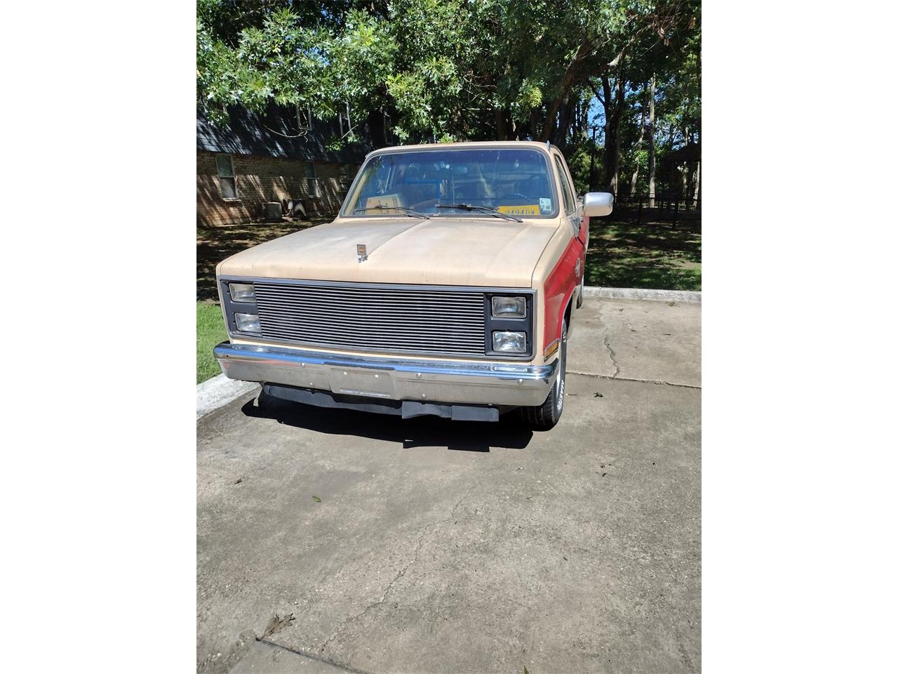 Chevrolet-C10-1987-Light-tan-and-red-Light-tan-7