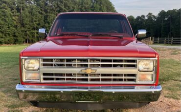 Chevrolet-C10-1987-Red-Red-1