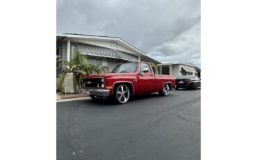 Chevrolet-C10-1987-Red-Red-1