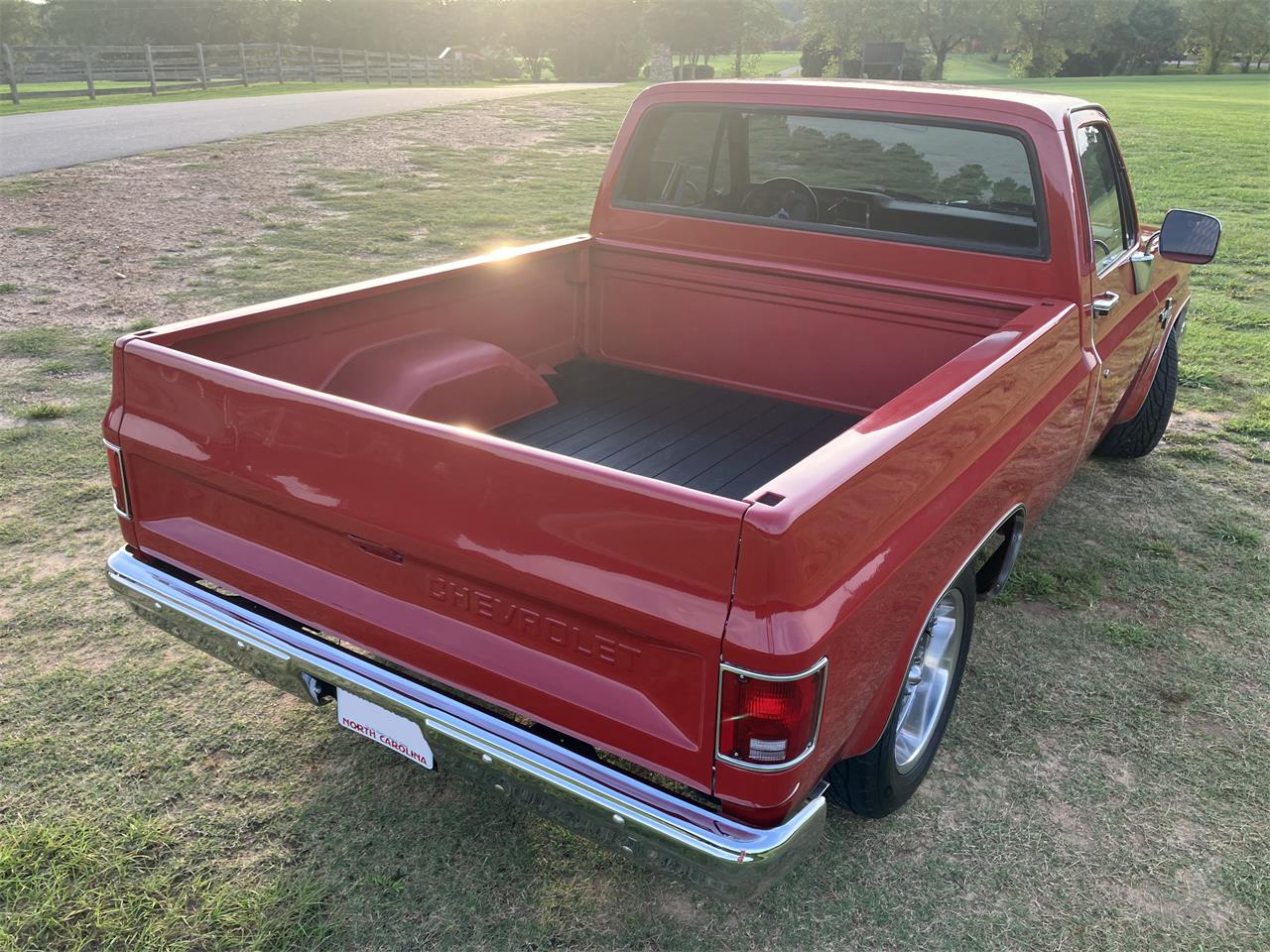 Chevrolet-C10-1987-Red-Red-10