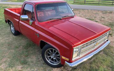 Chevrolet-C10-1987-Red-Red-11