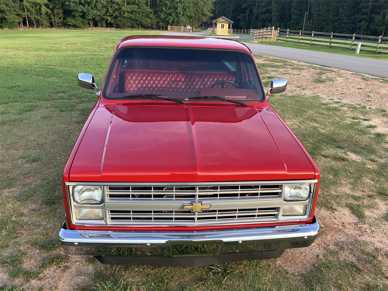 Chevrolet-C10-1987-Red-Red-12