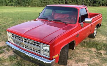 Chevrolet-C10-1987-Red-Red-13