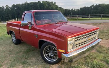 Chevrolet-C10-1987-Red-Red-2