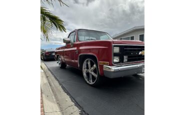 Chevrolet-C10-1987-Red-Red-2
