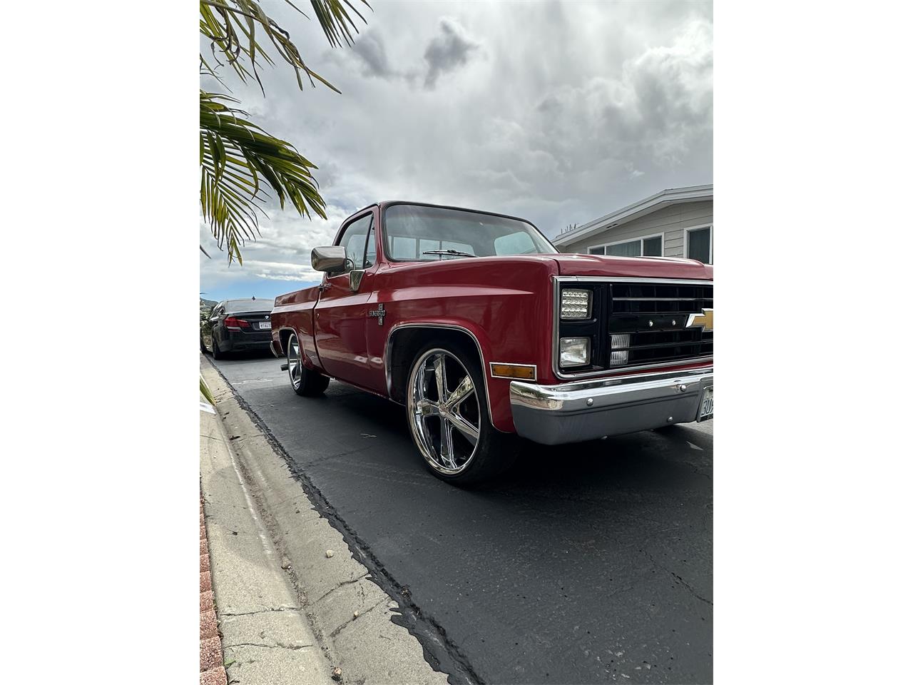 Chevrolet-C10-1987-Red-Red-2