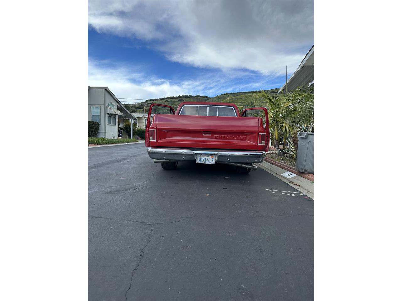 Chevrolet-C10-1987-Red-Red-4