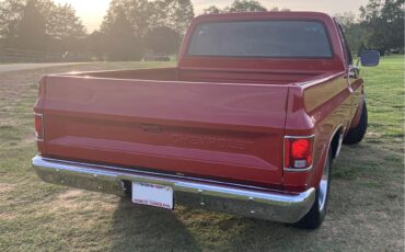 Chevrolet-C10-1987-Red-Red-5