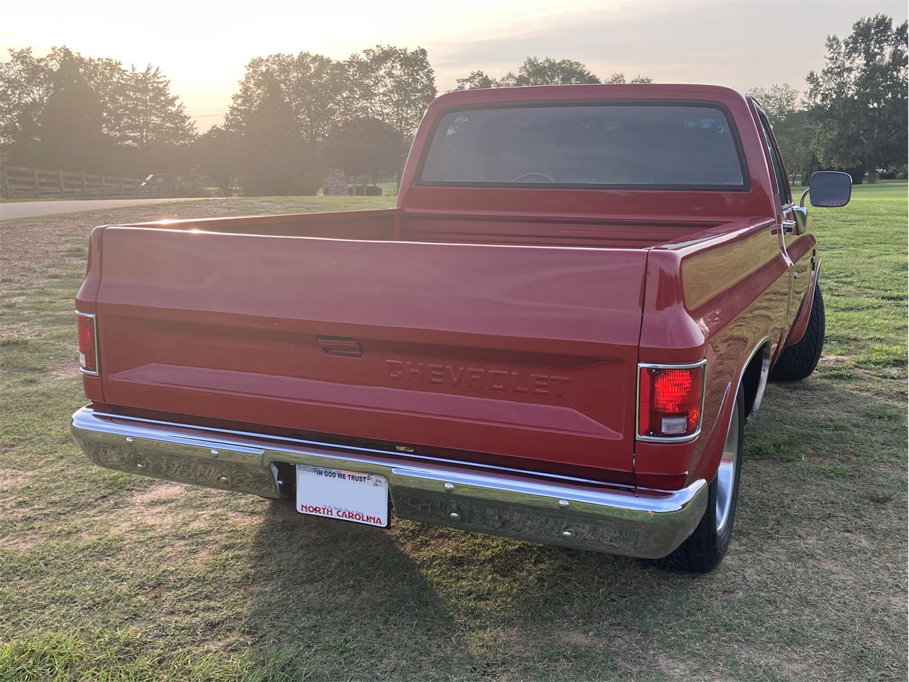 Chevrolet-C10-1987-Red-Red-5