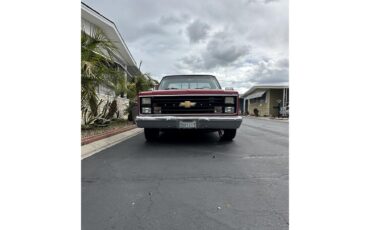 Chevrolet-C10-1987-Red-Red-5