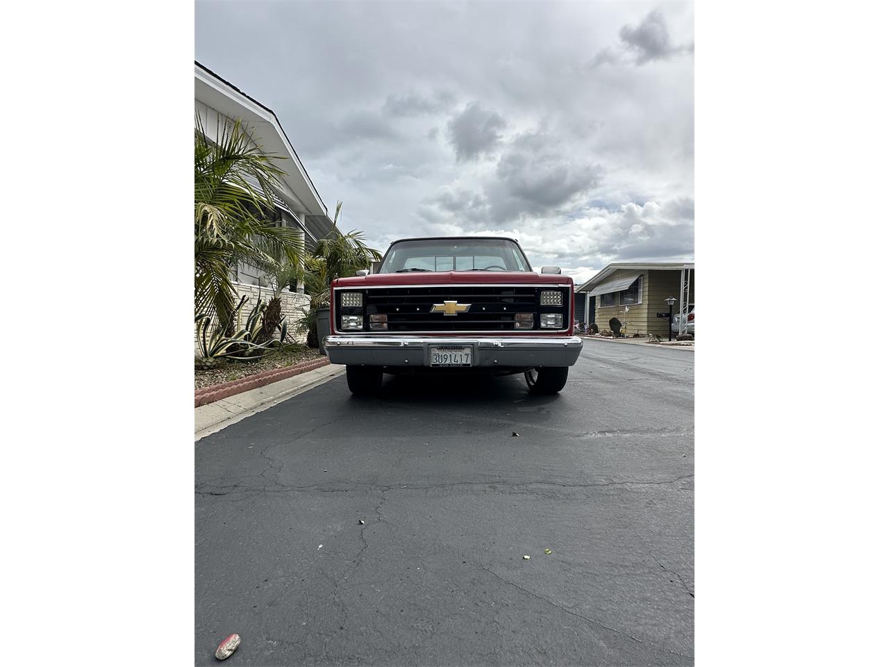 Chevrolet-C10-1987-Red-Red-5