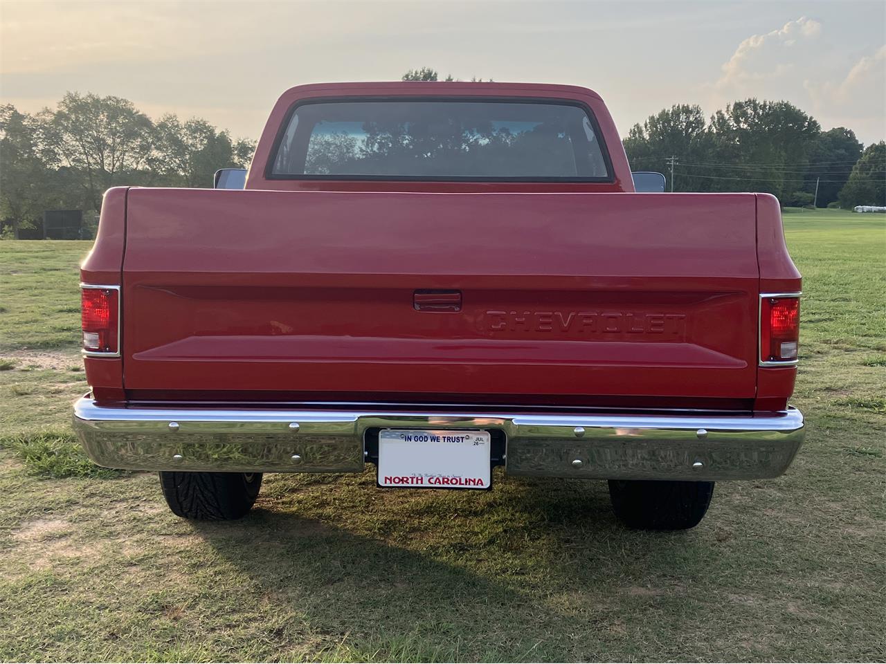 Chevrolet-C10-1987-Red-Red-6