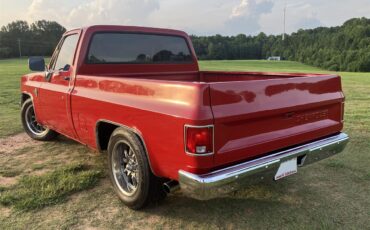 Chevrolet-C10-1987-Red-Red-7