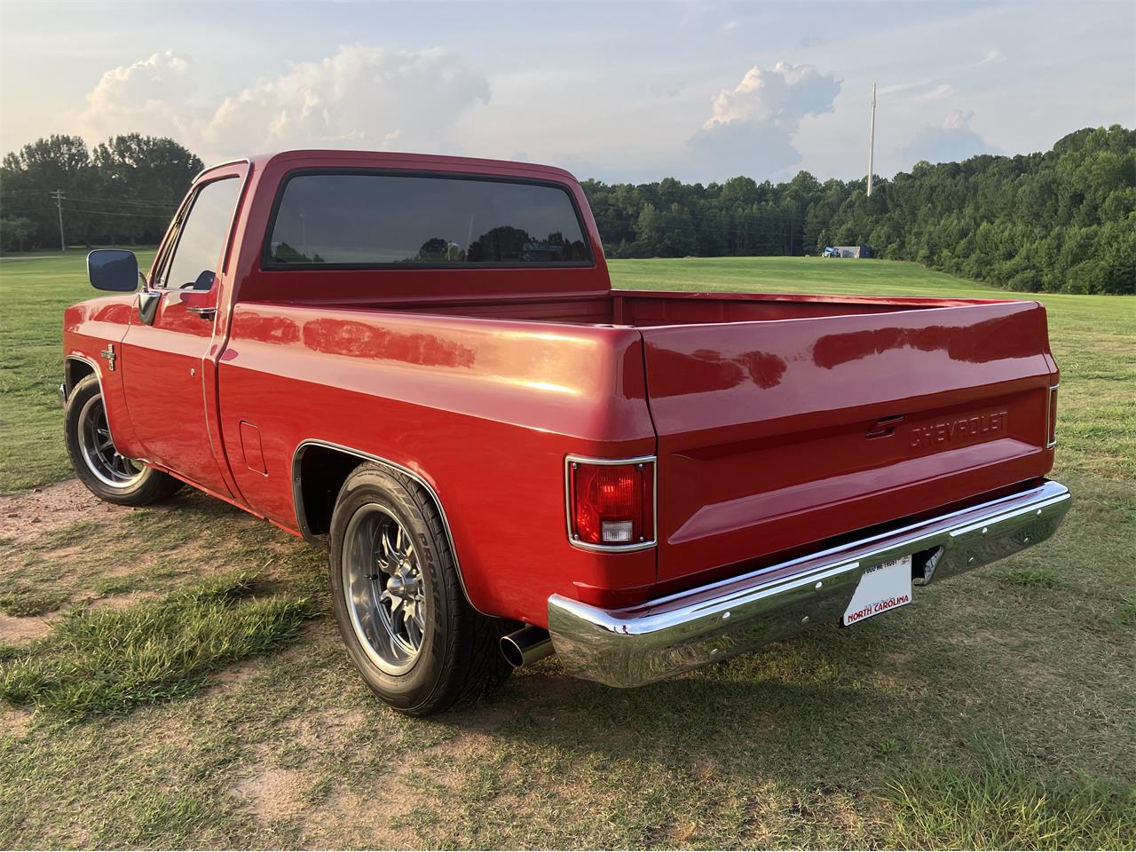Chevrolet-C10-1987-Red-Red-7