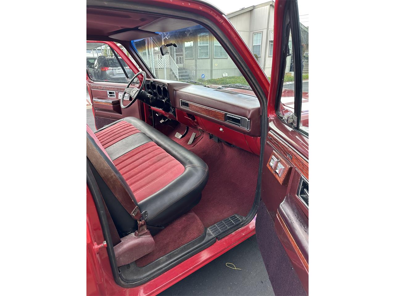 Chevrolet-C10-1987-Red-Red-7