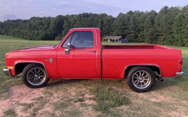 Chevrolet-C10-1987-Red-Red-8