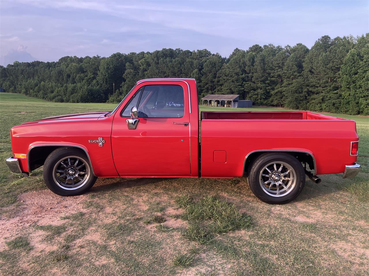 Chevrolet-C10-1987-Red-Red-8