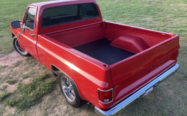 Chevrolet-C10-1987-Red-Red-9