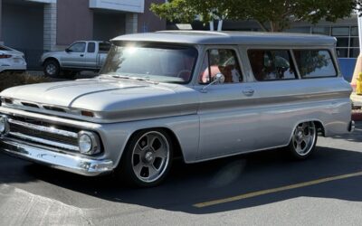 Chevrolet C10 Suburban 1964