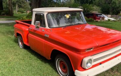 Chevrolet C10 stepside 1965