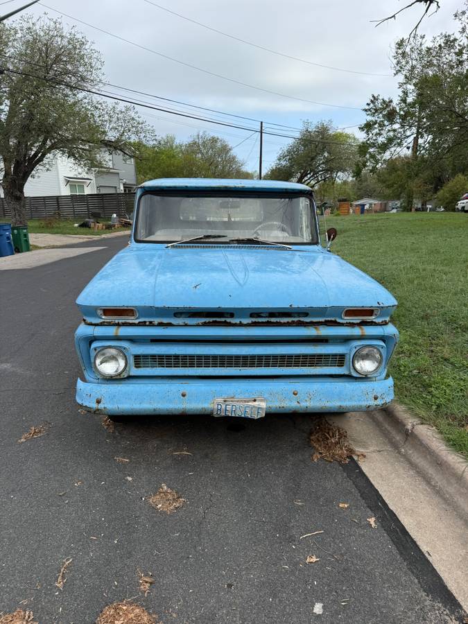 Chevrolet-C10-stepside-short-bed-pickup-truck-1964-blue-2