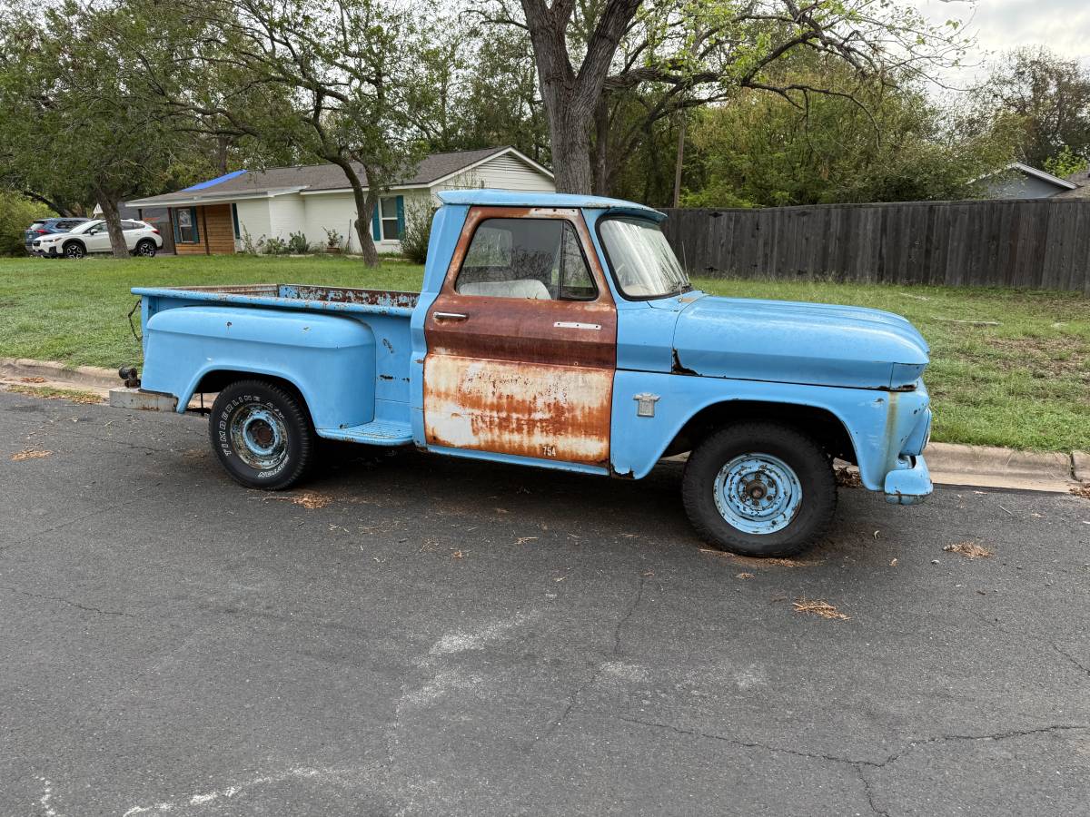 Chevrolet-C10-stepside-short-bed-pickup-truck-1964-blue-3