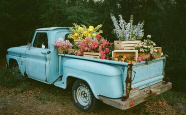 Chevrolet-C10-stepside-short-bed-pickup-truck-1964-blue