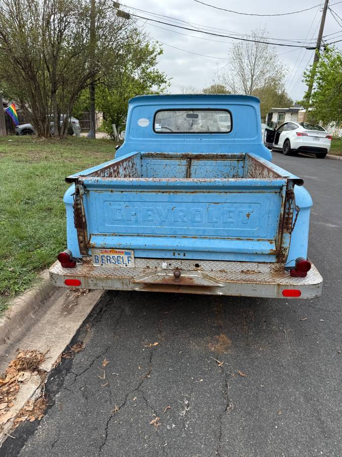 Chevrolet-C10-stepside-short-bed-pickup-truck-1964-blue-5