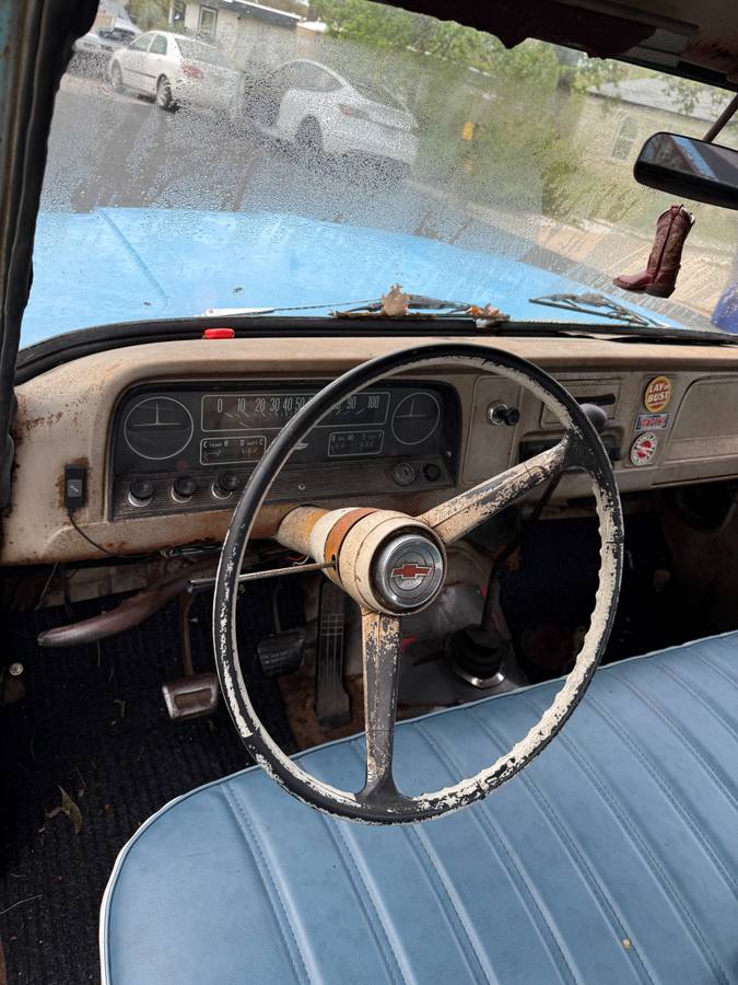 Chevrolet-C10-stepside-short-bed-pickup-truck-1964-blue-7