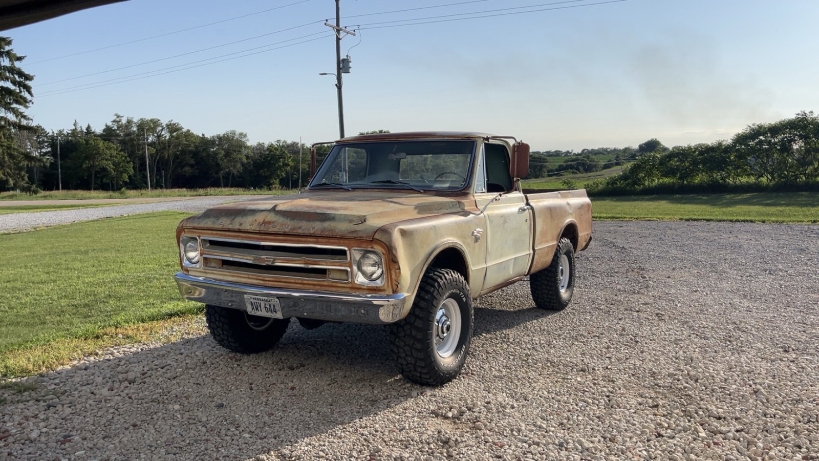 Chevrolet C10/K10 1967