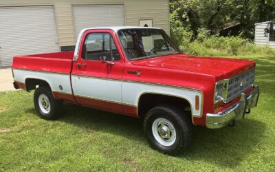 Chevrolet C10/K10 1977