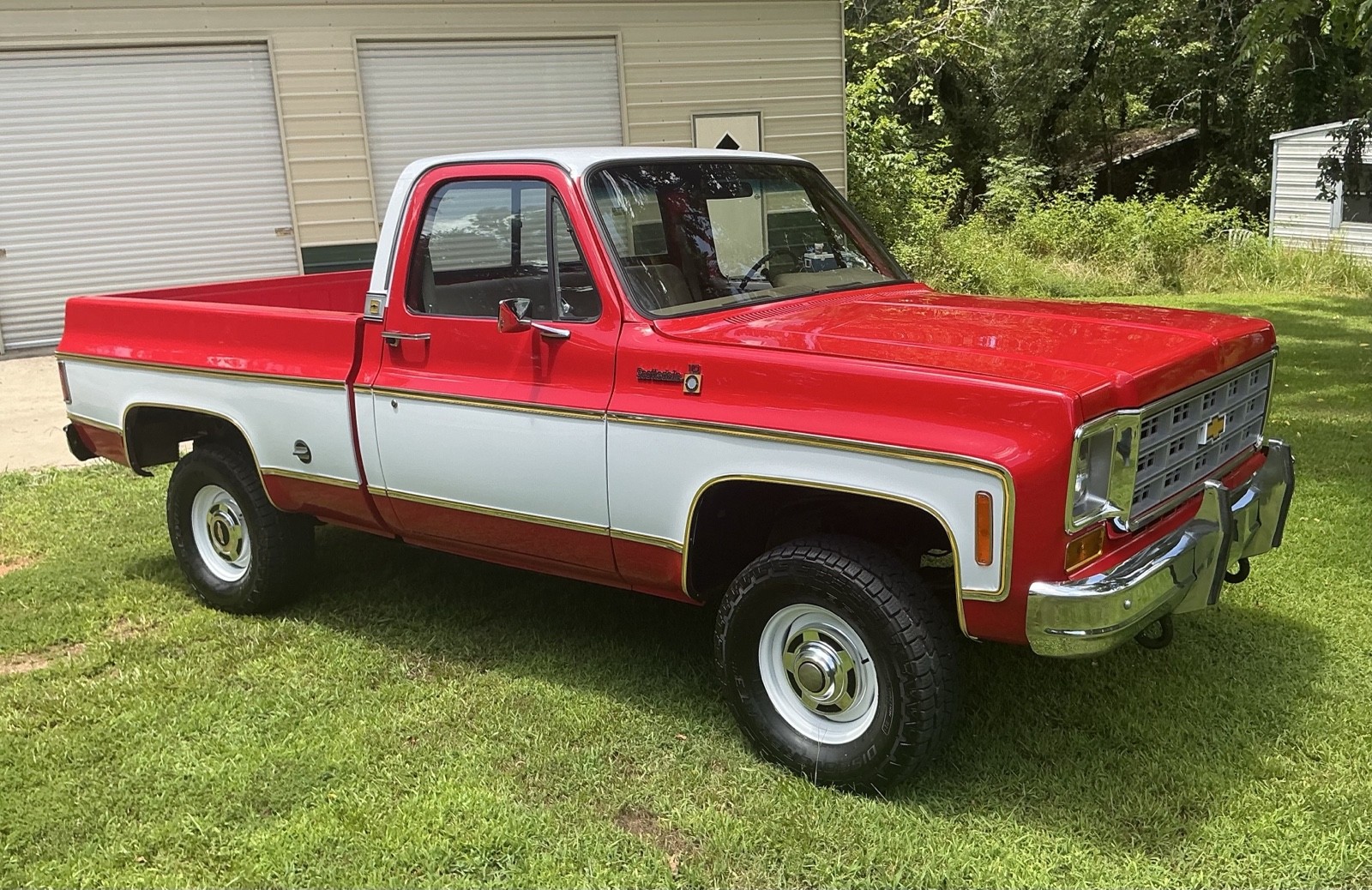 Chevrolet C10/K10 1977