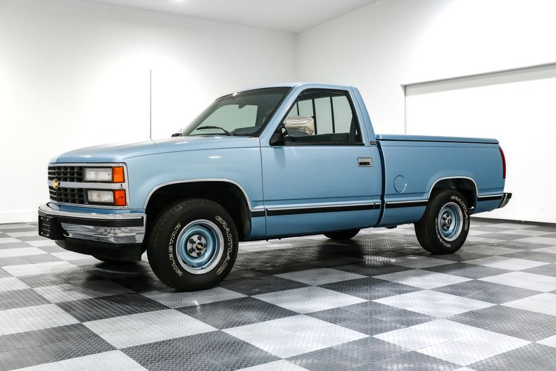 Chevrolet-C1500-1989-BLUE-Blue-1