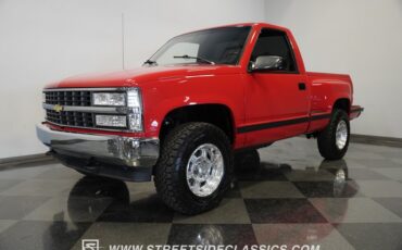 Chevrolet-C1500-1992-Red-Black-6