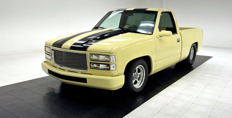 Chevrolet-C1500-1994-Butternut-Yellow-Black-25
