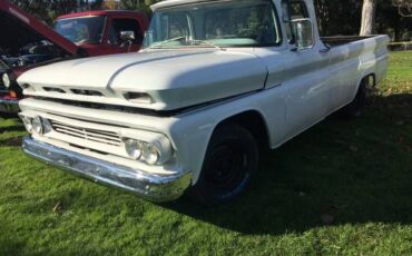 Chevrolet-C20-1960-White