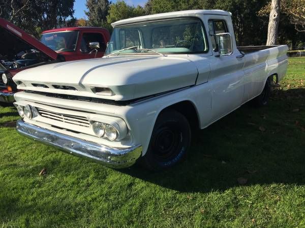 Chevrolet-C20-1960-White