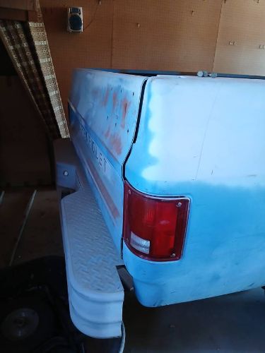 Chevrolet-C20-1977-Blue-1