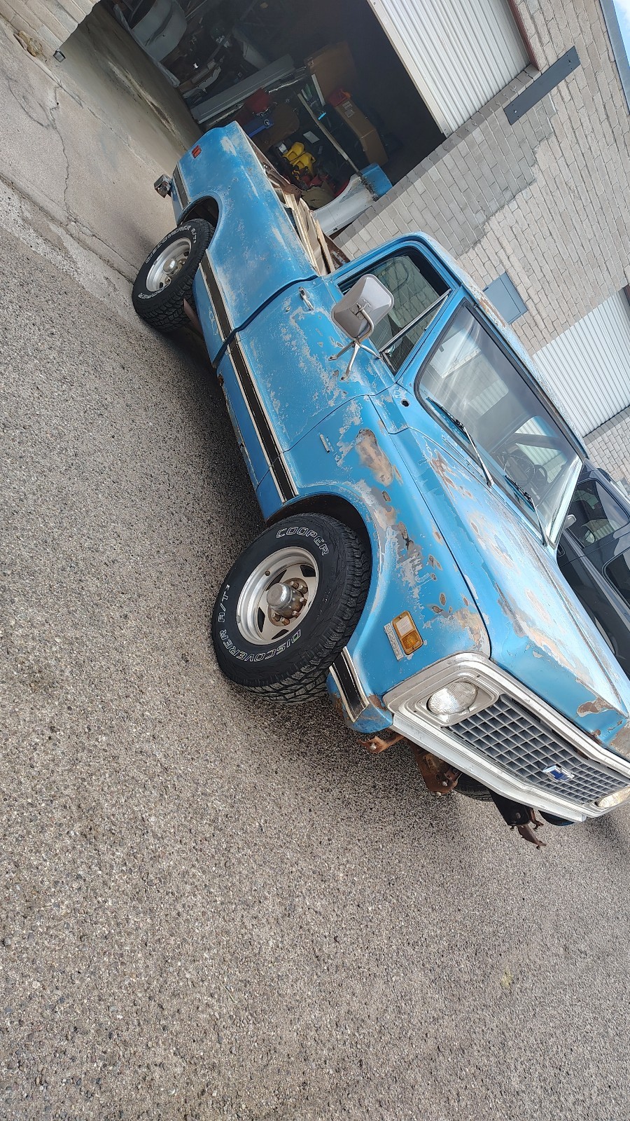 Chevrolet C20/K20 1972