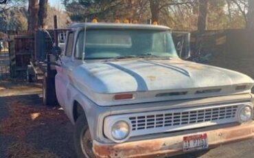 Chevrolet-C30-1963-Gray-Gray-1